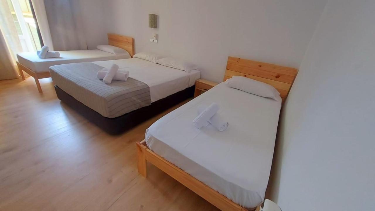 Hostal Andrea Sol Madrid Eksteriør billede