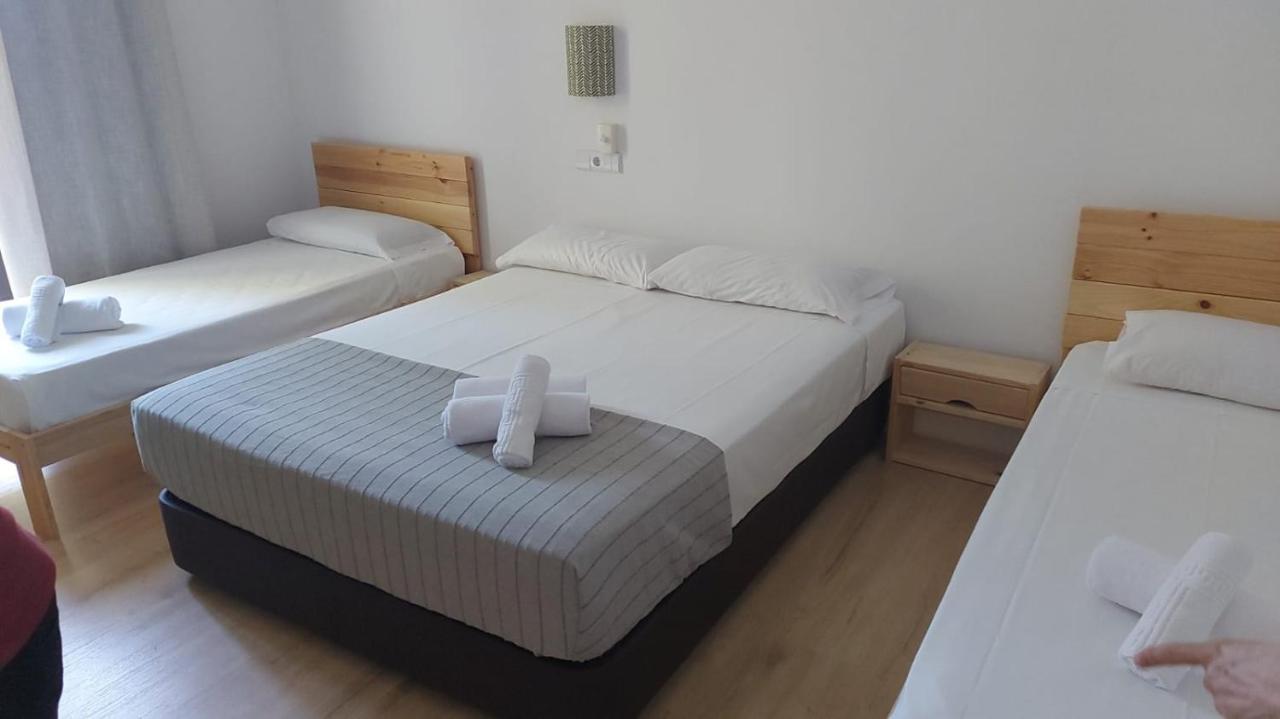 Hostal Andrea Sol Madrid Eksteriør billede